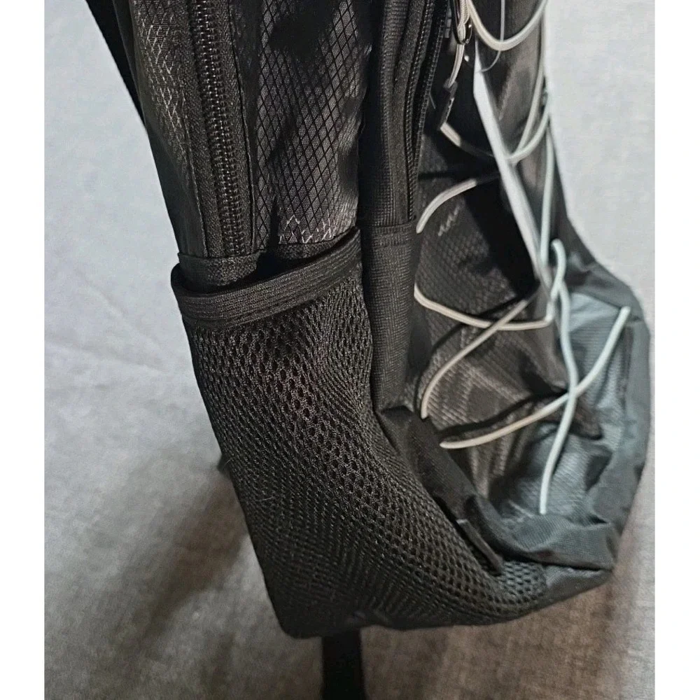 Head Backpack Black Adjustable New